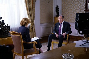 Foreign Minister Sergey Lavrov’s interview for Glavnoye with Olga Belova programme on Zvezda network, Moscow, April 21, 2019