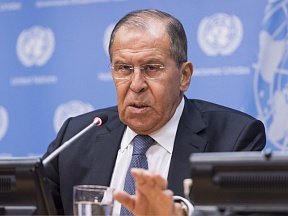 Foreign Minister Sergey Lavrov’s article titled Global Cybersecurity and Russia’s International Initiatives on Combating Cybercrime for the magazine External Economic Relations, Moscow, September 28, 2020. Foreign Minister Sergey Lavrov’s article titled Global Cybersecurity and Russia’s International Initiatives on Combating Cybercrime for the magazine External Economic Relations, Moscow, September 28, 2020.