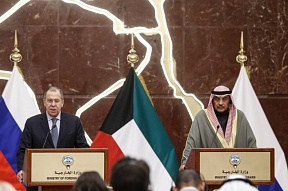 Foreign Minister Sergey Lavrov’s statement and answers to media questions during a joint news conference following talks with Deputy Prime Minister and Foreign Minister of the State of Kuwait Sabah Al-Khalid Al-Sabah, Kuwait City, March 6, 2019