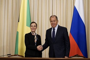 Speech by Russian Minister of Foreign Affairs Sergey Lavrov during a joint press conference following talks with Jamaica's Minister of Foreign Affairs and Foreign Trade K. Johnson Smith, Moscow, July 16, 2019