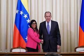 Foreign Minister Sergey Lavrov’s statement and answers to media questions during a joint news conference following talks with Acting Vice President of Venezuela Delcy Rodriguez, Moscow, March 1, 2019