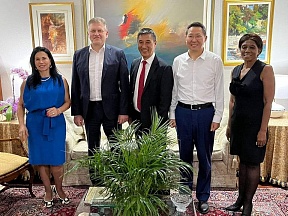 On the meeting of the BRICS countries Ambassadors On the meeting of the BRICS countries Ambassadors