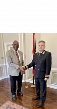 On the visit of Russian Ambassador H.E. Mr. Sergey Petrovich to Antigua and Barbuda