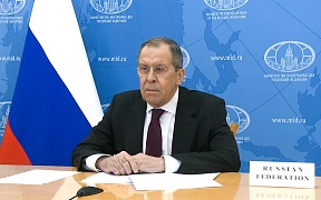 Выступление Министра иностранных дел Российской Федерации С.В.Лаврова на заседании Совета Безопасности ООН в формате видеоконференции, Москва, 20 октября 2020 года.