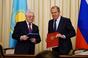 Foreign Minister Sergey Lavrov’s remarks and answers to media questions at a joint news conference following talks with Foreign Minister of the Republic of Kazakhstan Beibut Atamkulov, Moscow, January 28, 2019