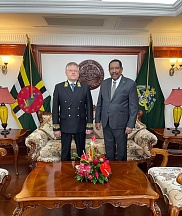 On the visit of Ambassador of Russia Mr. Sergey Petrovich to the Commonwealth of Dominica