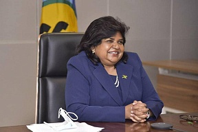 On September 23, 2021 Ambassador of the Russian Federation Mr.Sergey Petrovich met with the Under-Secretary of the Ministry of Foreign Affairs and Foreign Trade of Jamaica Mrs.Janice Miller. On September 23, 2021 Ambassador of the Russian Federation Mr.Sergey Petrovich met with the Under-Secretary of the Ministry of Foreign Affairs and Foreign Trade of Jamaica Mrs.Janice Miller.