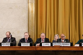 Statement by H.E. Mr. Sergey Lavrov, Minister of Foreign Affairs of the Russian Federation at the Plenary Session of the Conference on Disarmament, Geneva, March 20, 2019