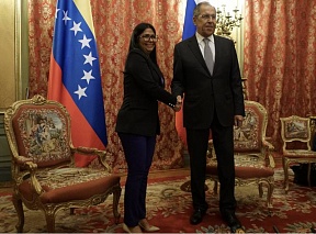 Foreign Minister Sergey Lavrov’s opening remarks during talks with Executive Vice President of Venezuela Delcy Rodriguez, Moscow, August 21, 2019