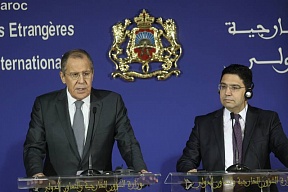 Foreign Minister Sergey Lavrov’s remarks and answers to media questions at a joint press conference following the talks with Minister of Foreign Affairs and International Cooperation of Morocco Nasser Bourita, Rabat, January 25, 2019