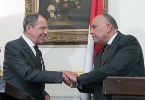 Foreign Minister Sergey Lavrov’s opening remarks and answers to media questions at a joint news conference following talks with Foreign Minister of the Arab Republic of Egypt Sameh Shoukry