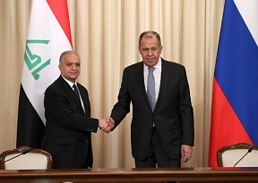 Foreign Minister Sergey Lavrov’s remarks and answers to media questions during a joint press conference following talks with Minister of Foreign Affairs of the Republic of Iraq Mohamed Ali Alhakim, Moscow, January 30, 2019