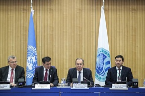  Foreign Minister Sergey Lavrov’s remarks at a joint SCO-UNODC meeting on drug trafficking, Vienna, March 14, 2019