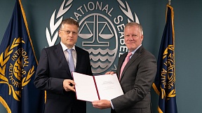 On August 17, 2021, the Permanent Representative of the Russian Federation to the International Seabed Authority (ISA), H.E. Mr. Sergey Petrovich presented his credentials to ISA Secretary-General, H.E. Mr. Michael W. Lodge. On August 17, 2021, the Permanent Representative of the Russian Federation to the International Seabed Authority (ISA), H.E. Mr. Sergey Petrovich presented his credentials to ISA Secretary-General, H.E. Mr. Michael W. Lodge.