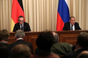 Foreign Minister Sergey Lavrov’s statement and answers to media questions during a joint news conference following talks with Foreign Minister of Germany Heiko Maas, Moscow, January 18, 2019